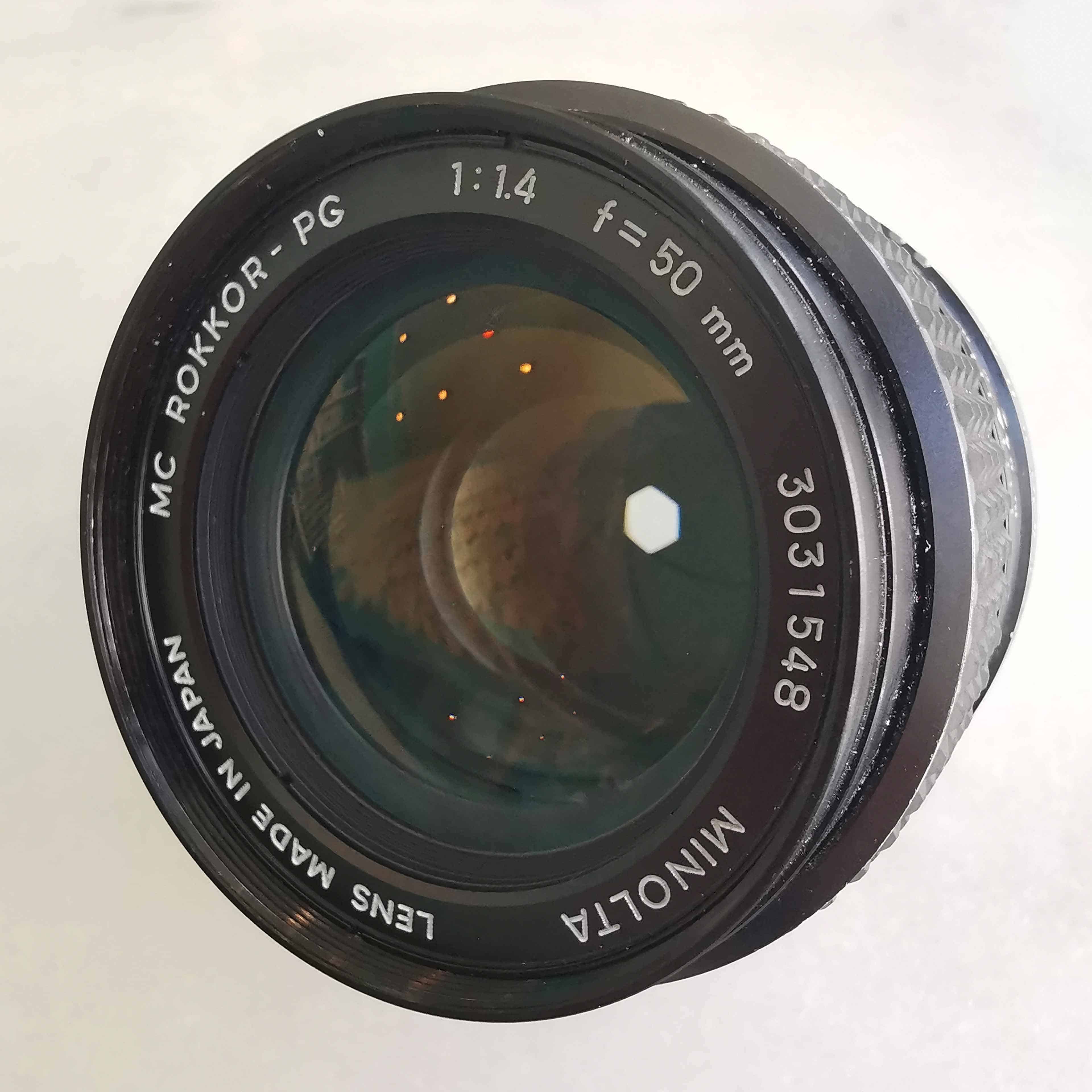 Review: vintage Minolta MC Rokkor PG 50mm f1.4 lens - Ian Brown