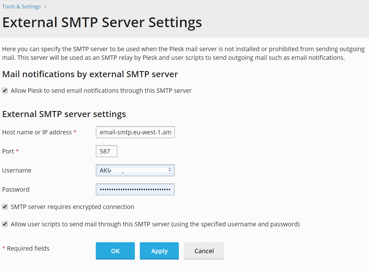 SMTP порт. SMTP сервер.